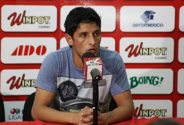 Ángel Reyna: "Me siento orgulloso del equipo"