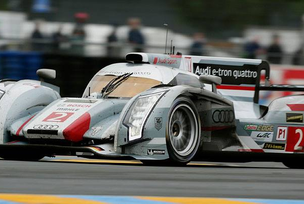 24 heures du Mans : victoire de Audi !