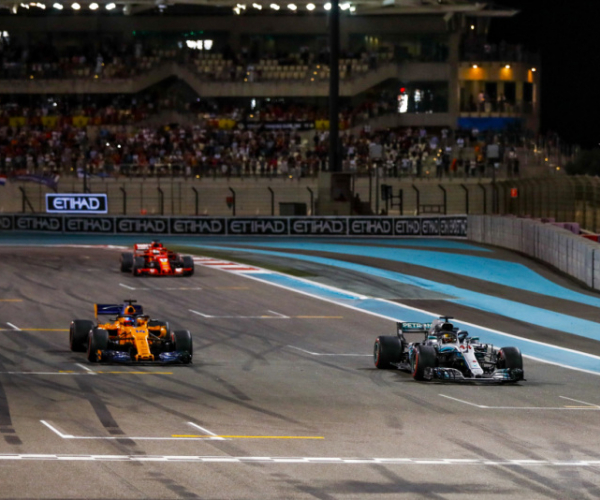 Formula 1 - Alonso: "Ringrazio Hamilton e Vettel, sono due super campioni"