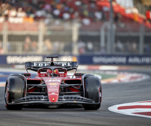 Singapore Grand Prix 2023: Ferrari secures 1-2 in FP1 session