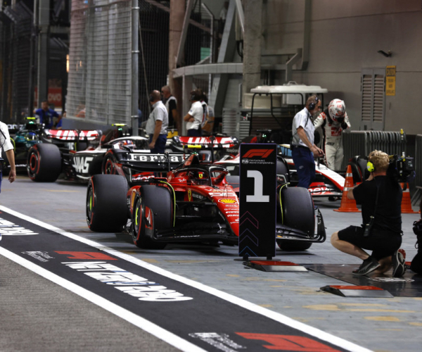 Singapore Grand Prix 2023 Qualifying Rundown: Sainz secures second consecutive pole position