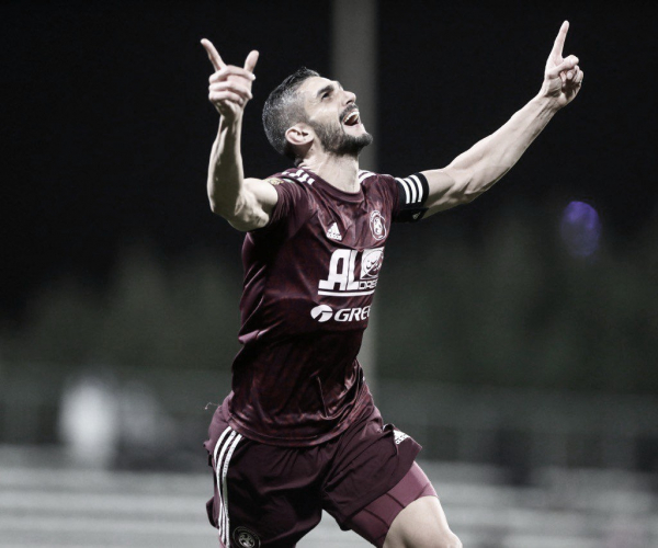 Após marcar gol, Igor Rossi entra na seleção da rodada e celebra vitória em Liga Saudita