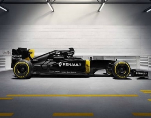 Renault présente sa nouvelle F1