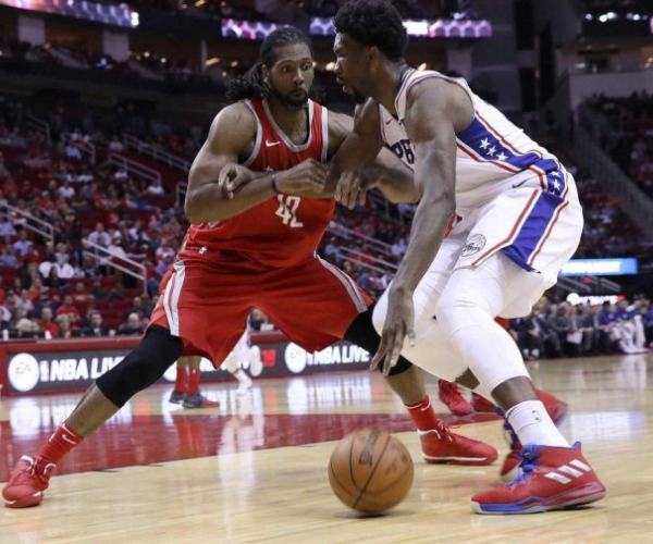 NBA - I 76ers le suonano a Houston; New York sorprende Denver