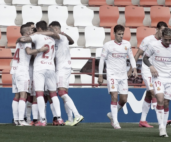 El Mallorca logra su tercera victoria consecutiva (0-1)