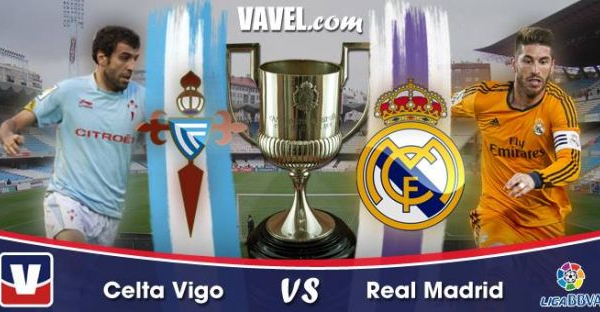 Live Liga BBVA : le match Celta Vigo - Real Madrid en direct