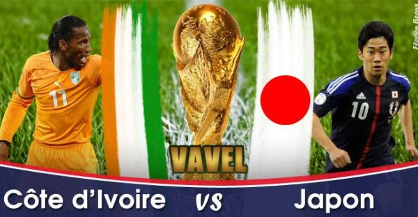 Live Côte d'Ivoire - Japon en direct