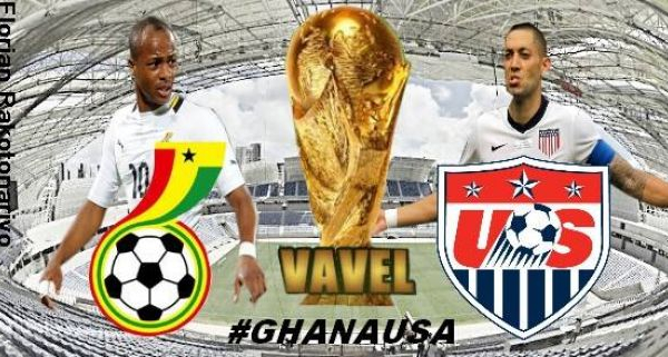 Live Coupe du Monde 2014 : Ghana - Etats-Unis en direct