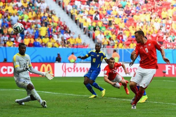 Mondiali 2014: Seferovic decide Svizzera - Ecuador