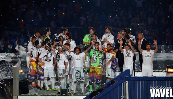 El campeón de Europa ofrece la Champions a la ciudad de Madrid