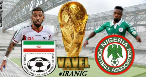 Live Coupe du Monde 2014 : Iran - Nigeria en direct