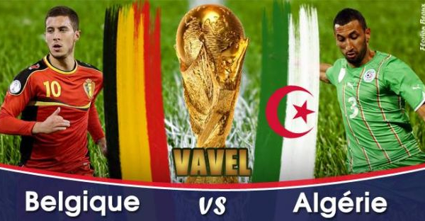 Live Belgique - Algérie, la Coupe du Monde 2014 en direct
