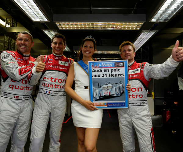 24h du Mans : Audi domine les qualifications