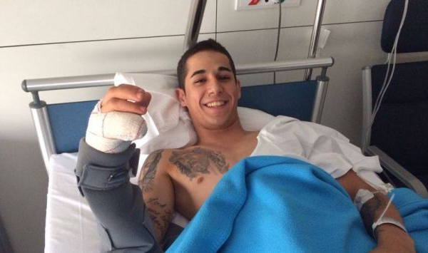 Montmelo Moto2: Luis Salom operato con successo al mignolo della mano destra