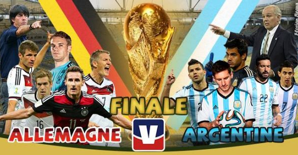 Live Coupe du monde 2014 : le match Allemagne - Argentine en direct