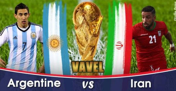 Live Coupe du monde 2014 : le match Argentine - Iran en direct