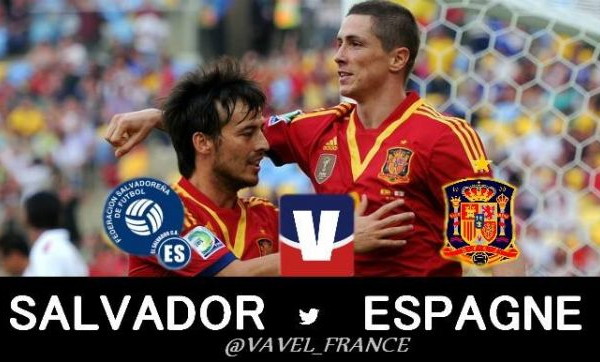 Live : Salvador - Espagne en direct