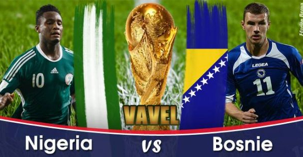 Live Nigéria - Bosnie Herzégovine, la Coupe du Monde 2014 en direct