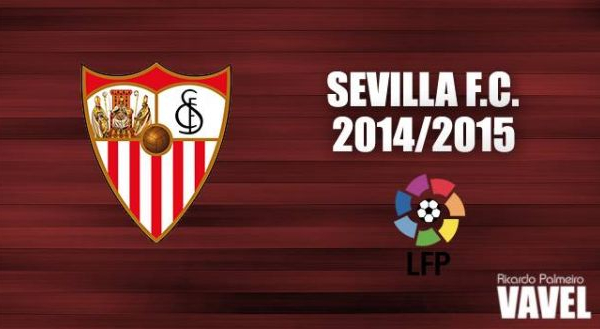 Sevilla FC 2014/2015: consolidación en las alturas