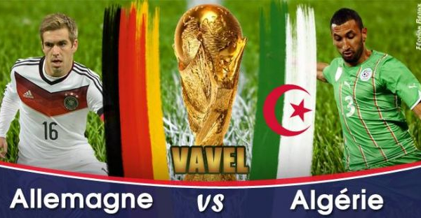 Live Algérie - Allemagne en direct