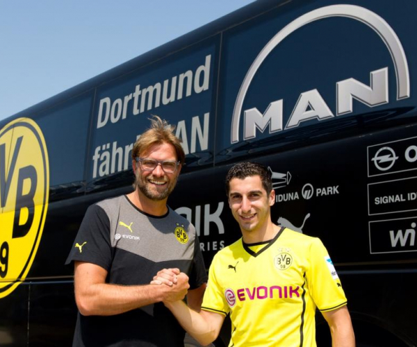 Oficial: Mkhitaryan é jogador do Borussia Dortmund