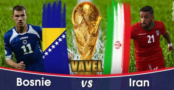 Live Bosnie Herzégovine - Iran, la Coupe du Monde 2014 en direct
