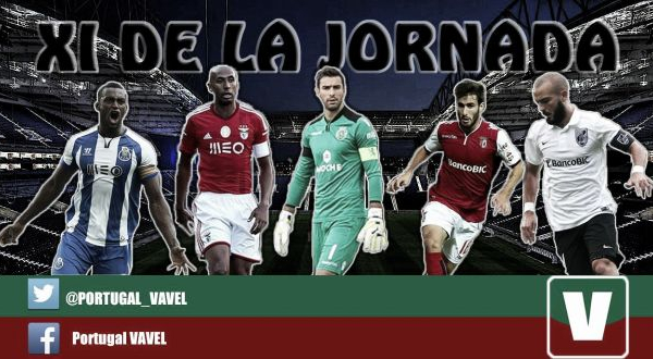 Once ideal 8ª jornada de la Liga NOS 2015/16