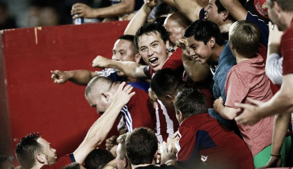 Autor de golaço, Erick Torres comenta vitória do Chivas USA