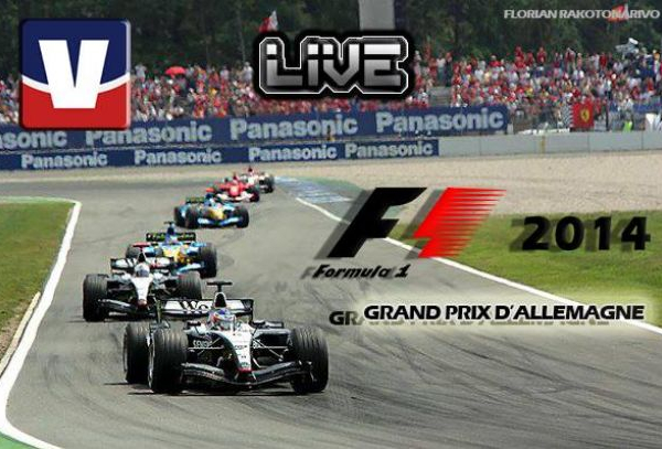 Live F1 : Le GP d'Allemagne en direct