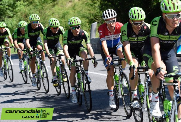 Tour de Francia 2015: Cannondale-Garmin, nuevo equipo, nuevos retos