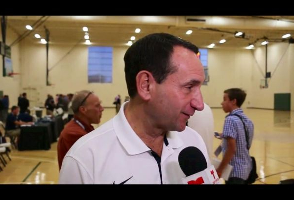 VAVEL USA Interviews Team USA Head Coach Mike Krzyzewski