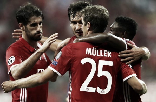 Sem dificuldades, Bayern de Munique goleia Rostov na primeira rodada da UCL
