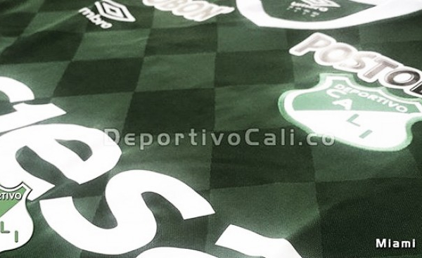 Deportivo Cali estrena la camiseta oficial