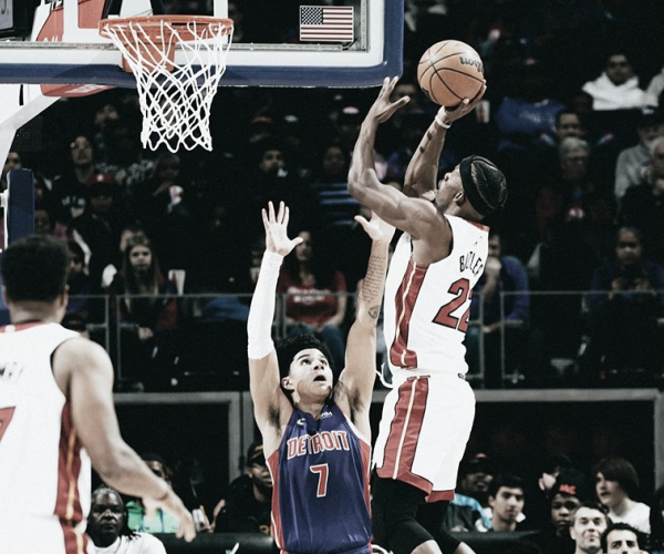 Highlights: Miami Heat 118-105 Detroit Pistons in NBA