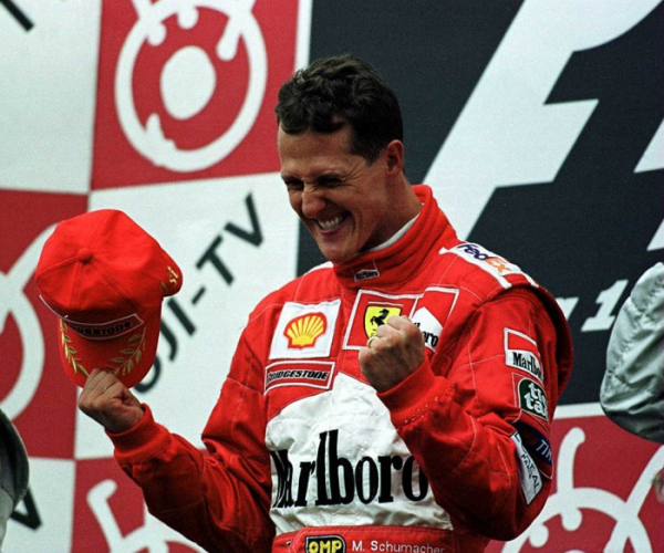 Suzuka 2000: il trionfo Ferrari e la gioia di Schumacher