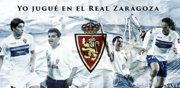 Yo jugué en el Real Zaragoza: Cani