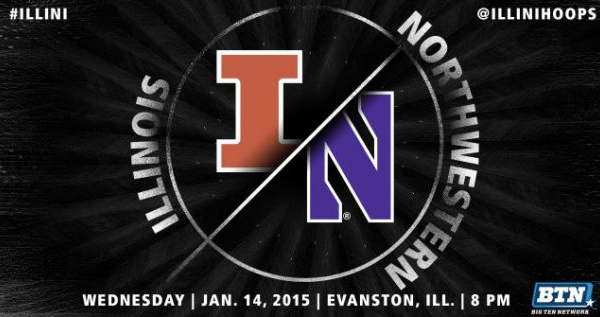 College Basketball Preview: Illinois - Northwestern