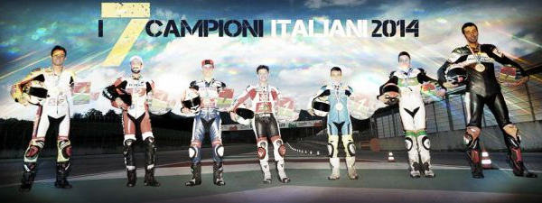 CIV: Scagnetti, Montella, Nepa, Arbolino, Pagliani, Caricasulo e Goi sono i campioni italiani