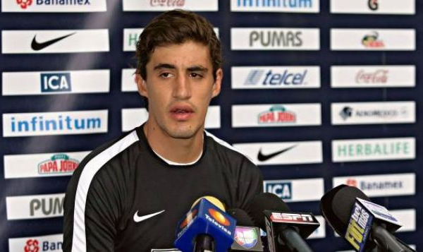 Josecarlos Van Rankin: "En Pumas tenemos que trabajar para llegar a la selección"