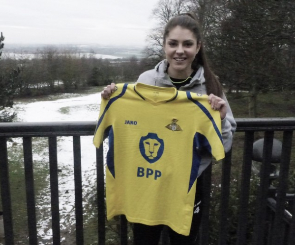 Carla Humphrey raring to go with Doncaster Belles loan