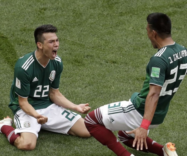 L'exploit du Mexique face au champion en titre !