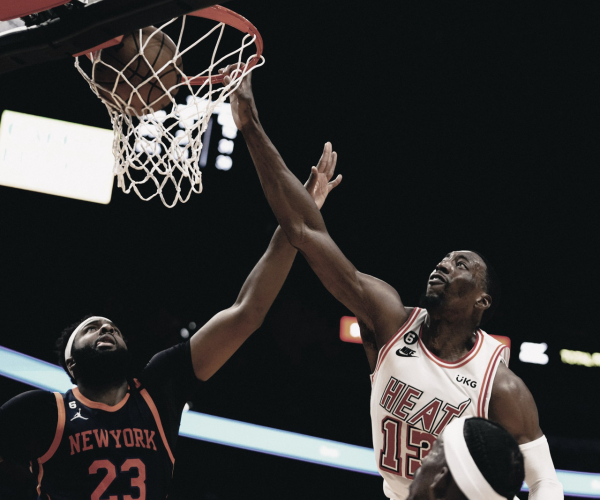 Highlights: Miami Heat 92-101 New York Knicks in NBA 