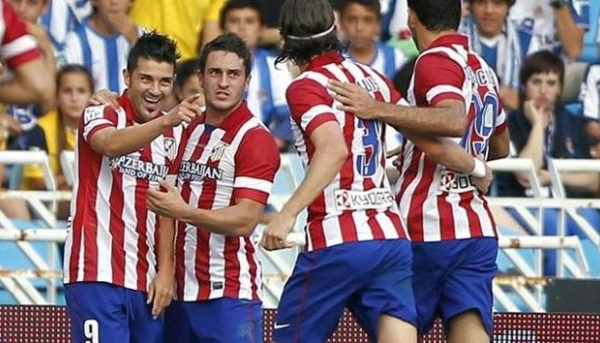 Atlético Madrid down Real Sociedad to stay perfect in La Liga