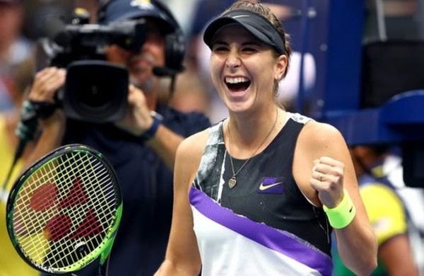 US Open: Belinda Bencic upsets Naomi Osaka to reach quarterfinals