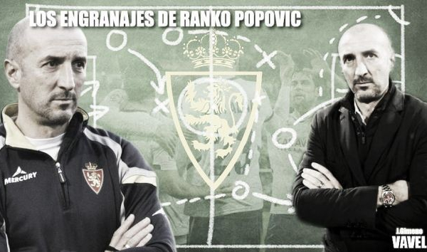Los engranajes de Ranko Popovic: Real Zaragoza - Numancia