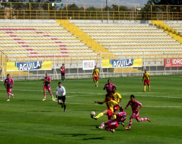 Expreso Rojo - Bogotá FC: duelo de necesitados