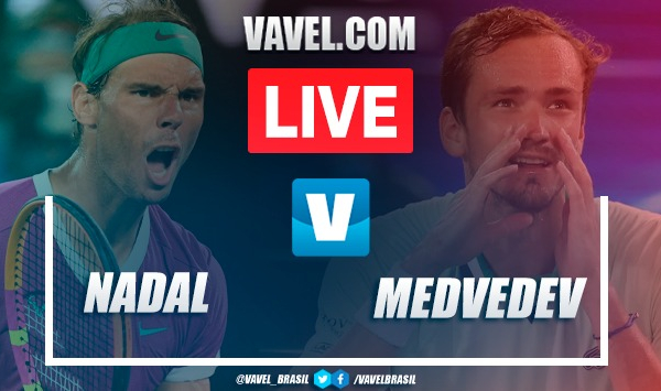 Summary and highlights of Nadal 3-2 Medvedev at the Australian Open