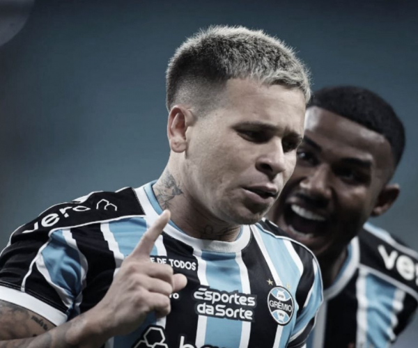 Grêmio domina Athletico e vence a primeira pelo Campeonato Brasileiro