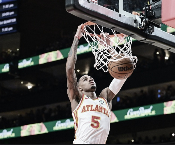Melhores momentos Atlanta Hawks x San Antonio Spurs pela NBA (125-106)