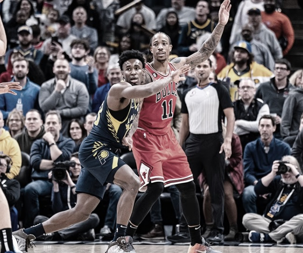 Highlights: Chicago Bulls 113-117 Indiana Pacers in NBA